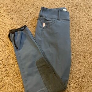 Steel Blue Riding Pants